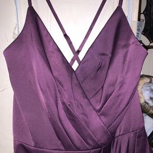 ⭐️NWT⭐️ Plum colored formal/bridesmaid dress